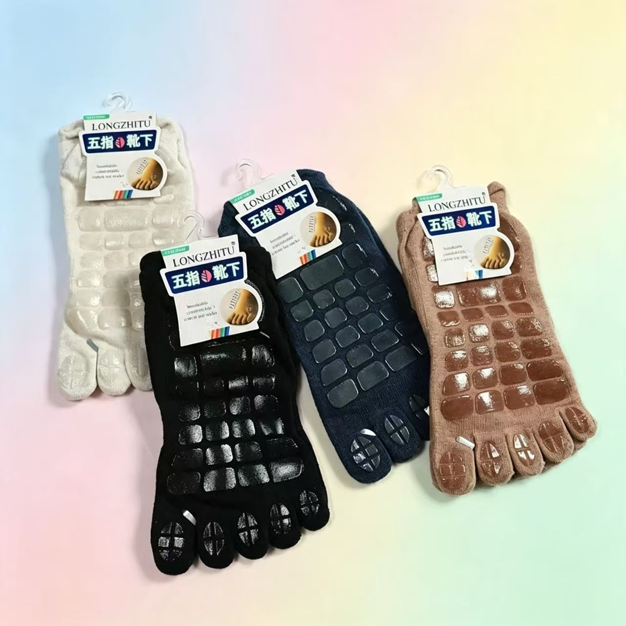 Sport Slide Men - Nuevos Calcetines de Cinco Dedos para