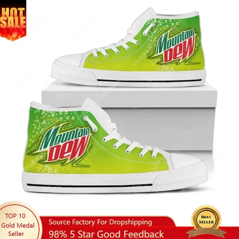 Canvas Sneaker High - Zapatos altos Mountain Dew para hombre