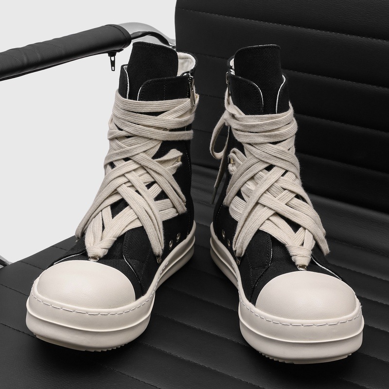 Canvas Sneaker High - Zapatillas de Lona de Alta Calidad