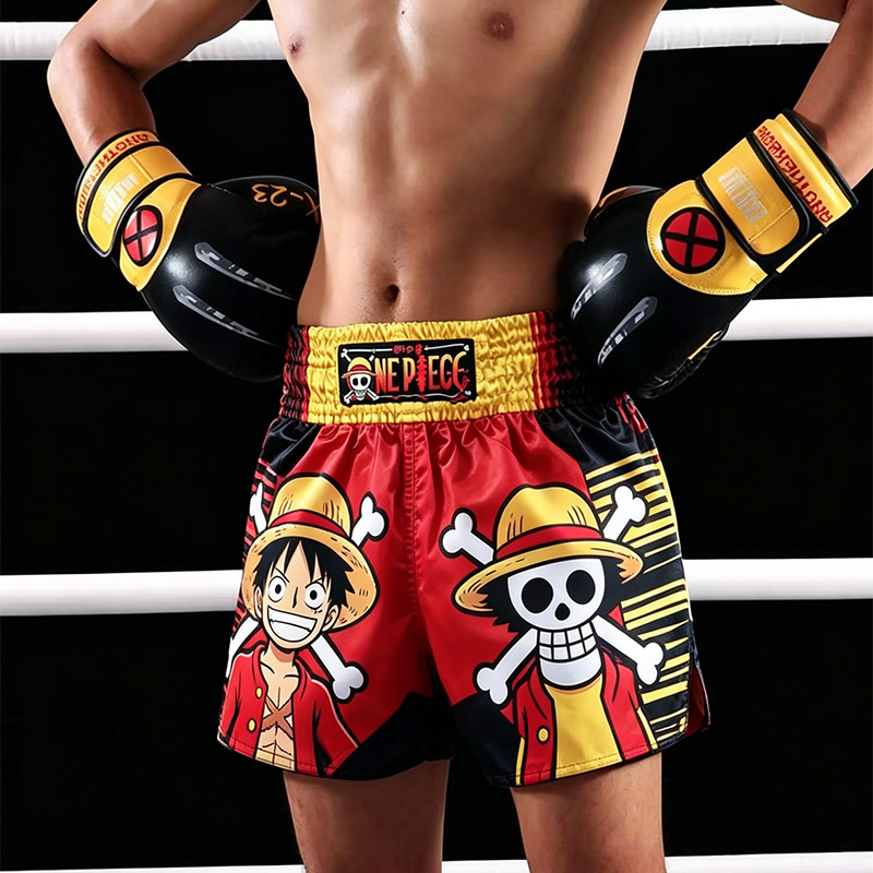 Men Shoes Japan - Pantalones Cortos de Muay Thai One