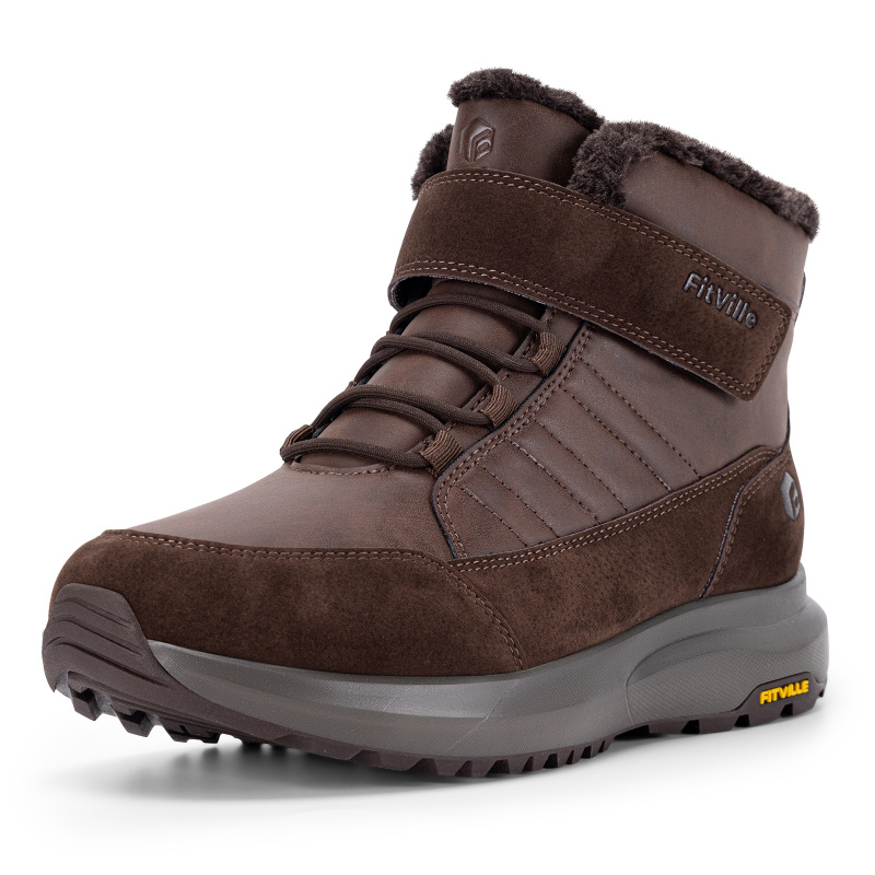 Men'S Shoes Water Resistant - Botas de Invierno para Hombre FitVille,