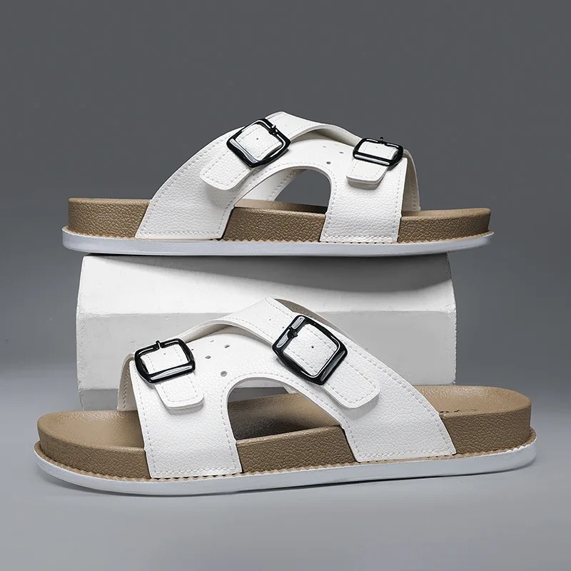 Sport Slide Men - Nuevas Pantuflas para Hombre, Pantuflas de