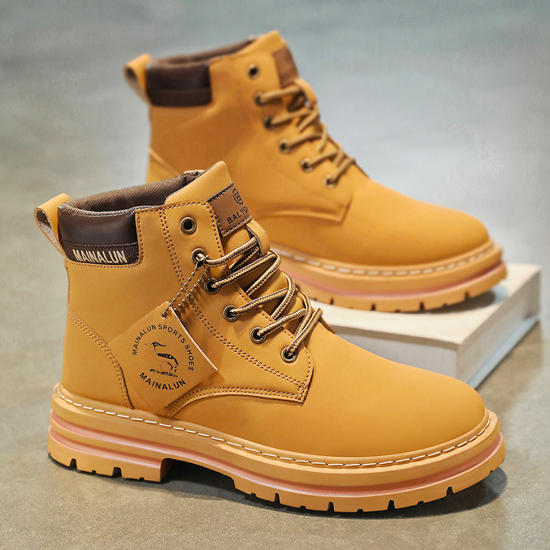 Men Shoes Trends - Botas altas clásicas para hombre, botas