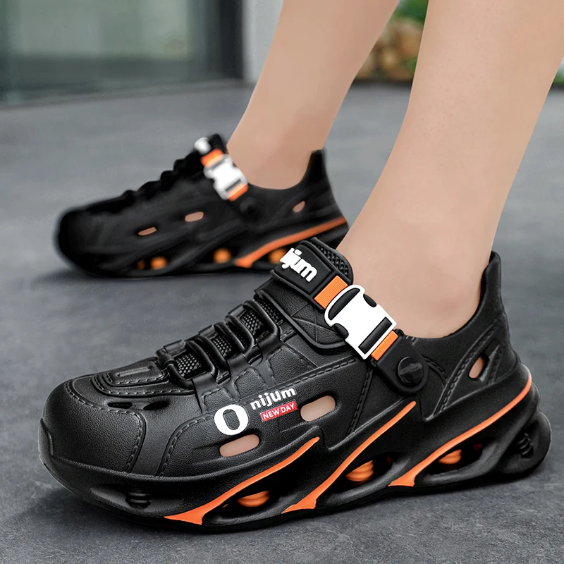 Sport Slide Men - Sandalias de exterior para hombre, sandalias
