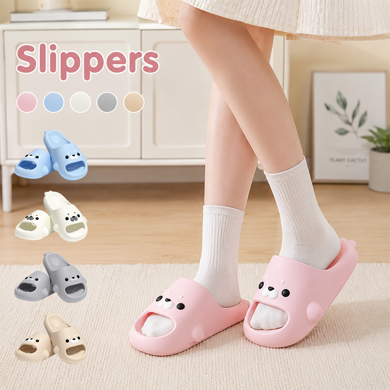 Men'S Shoes Non Slip - Pantuflas de mujer para verano, suela