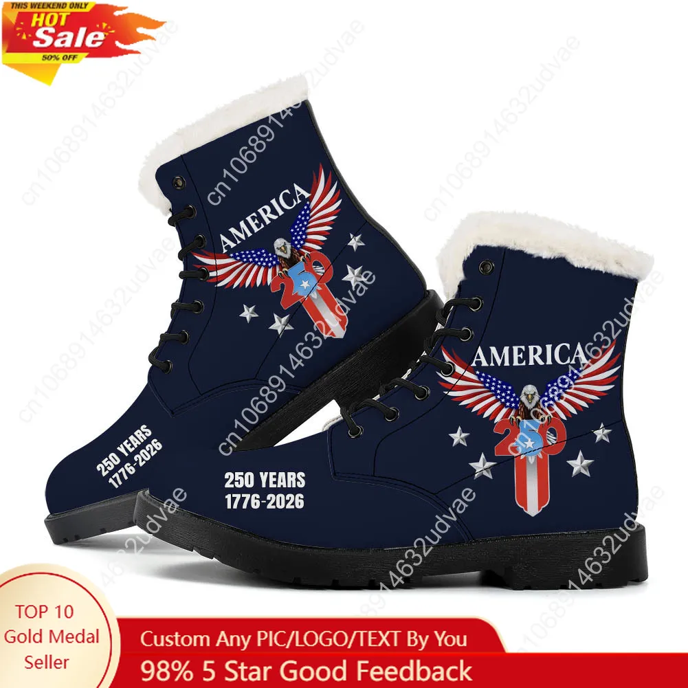 Men'S Shoes Quality - Botas de felpa para hombre y