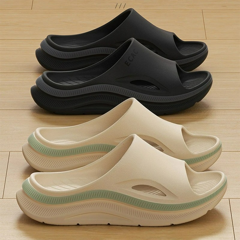 Sport Slide Men - Pantuflas de casa para mujer, sandalias