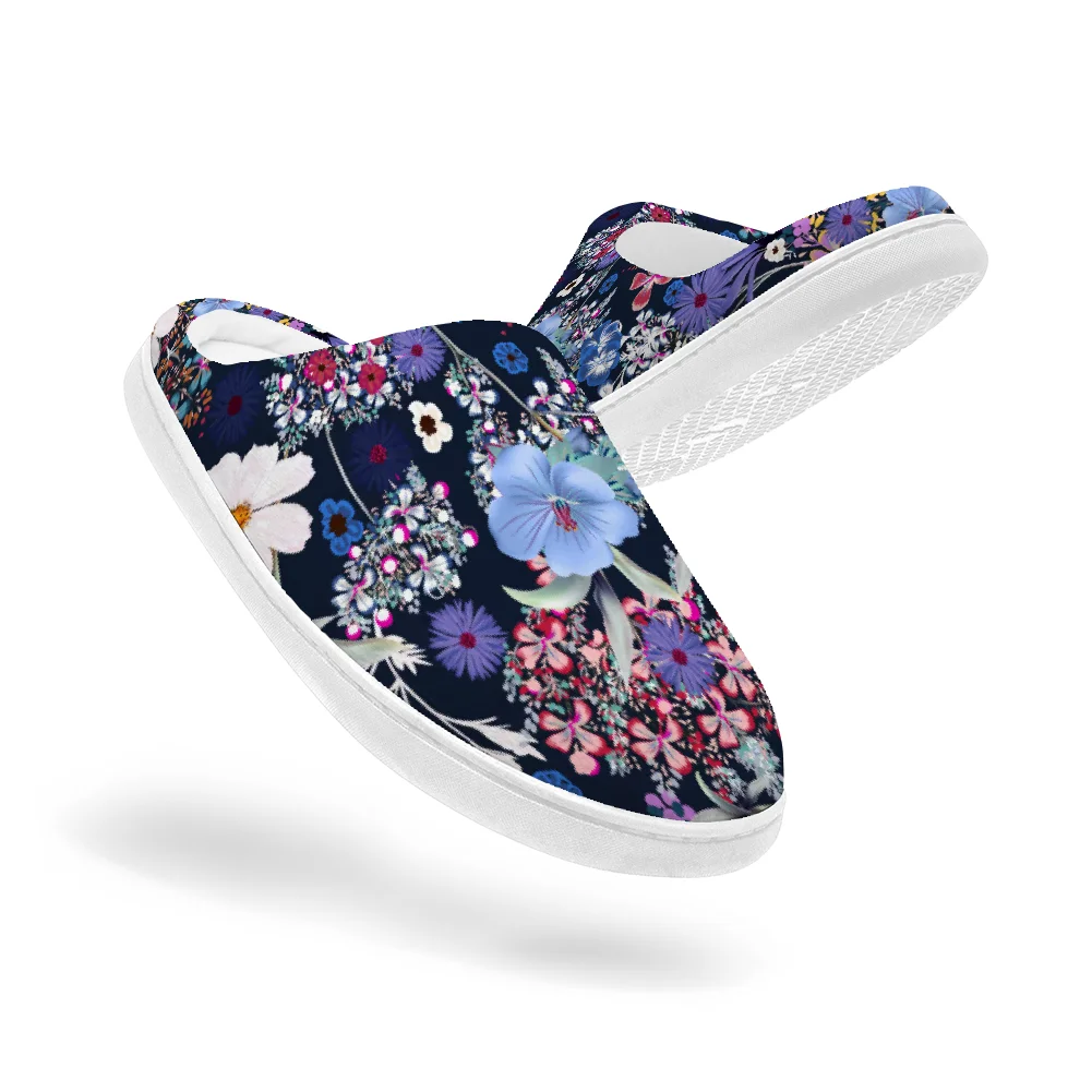 Men'S Shoes Quality - Pantuflas clásicas de algodón con estampado