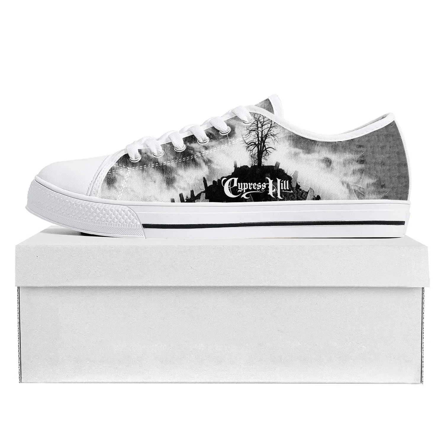 Canvas Sneaker High - Cypress Hill Hip Hop Low Top