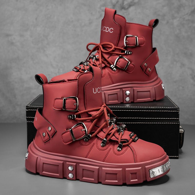 Men Shoes Trends - Botas de marca originales para Hombre,
