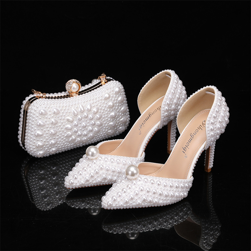 Men Shoes Elegant - Conjunto de bolso y zapatos para