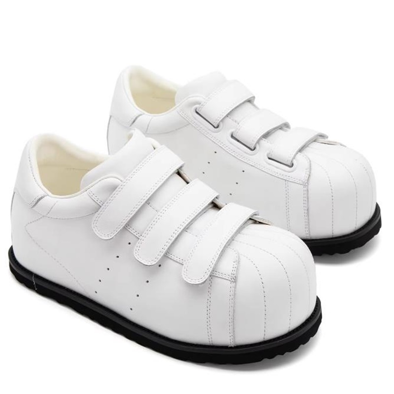 Men Shoes Velcro - Zapatos de skate con puntera de