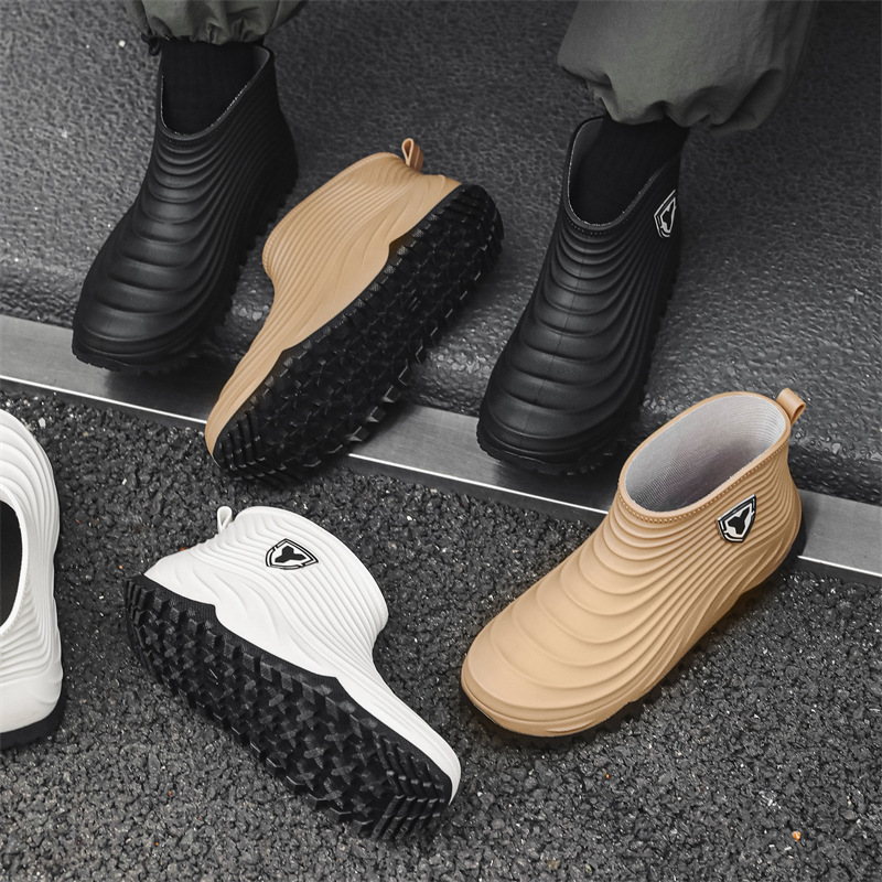 Men'S Shoes Water Resistant - Zapatos de lluvia para hombre, Botas