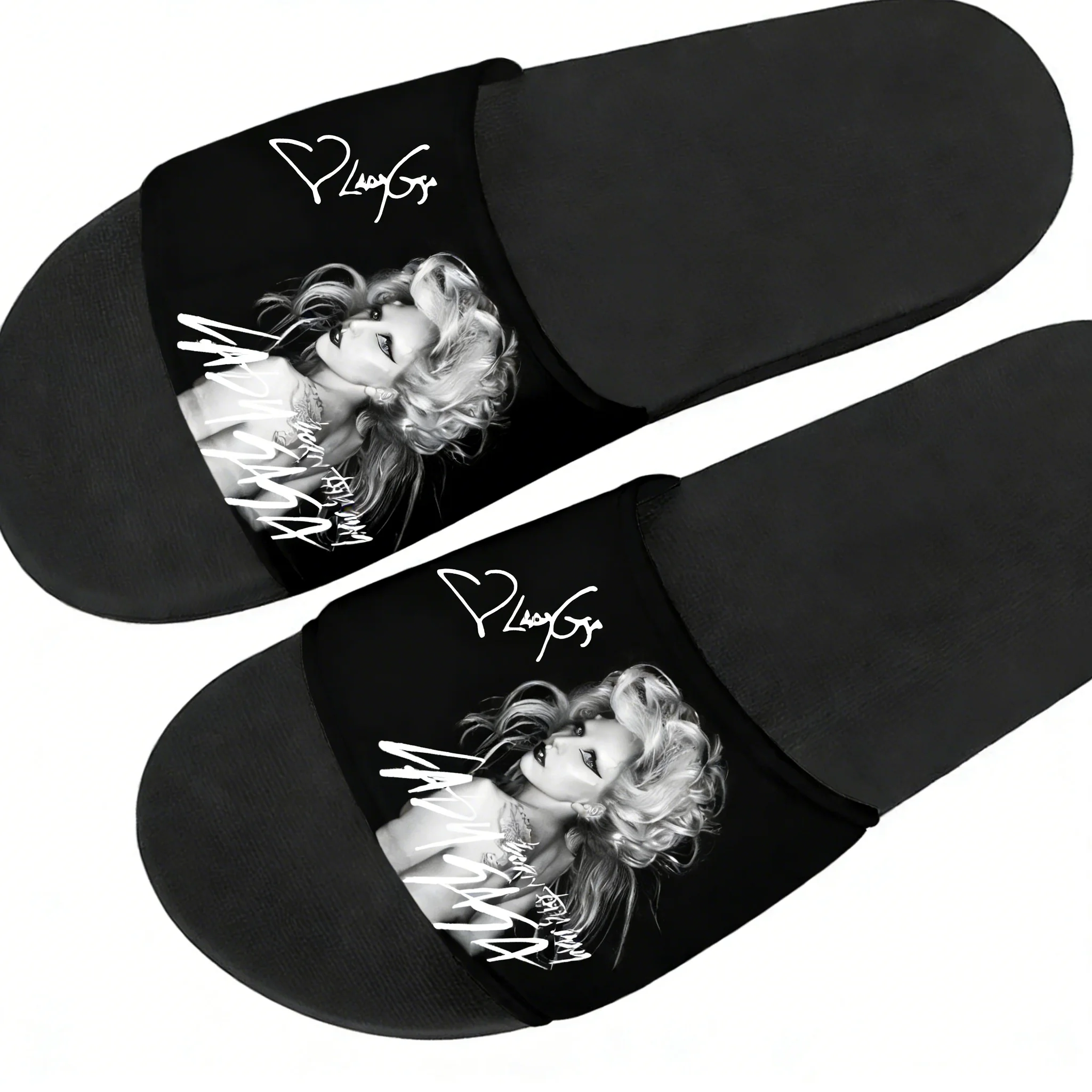 Men'S Shoes Quality - Pantuflas Lady Gaga, Sandalias de Playa