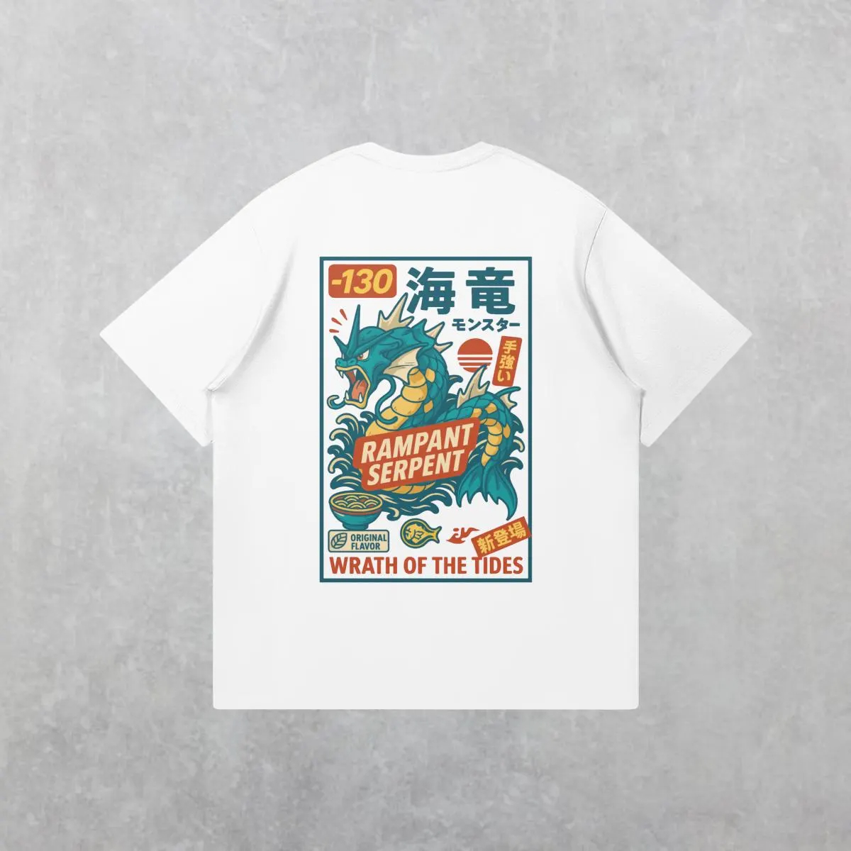 Men Shoes Japan - Camiseta de Anime Pokémon Gyarados para
