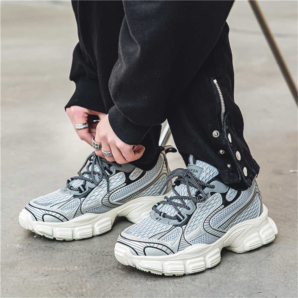 Men Shoes Trends - Monopatín transpirable de otoño para adolescentes,