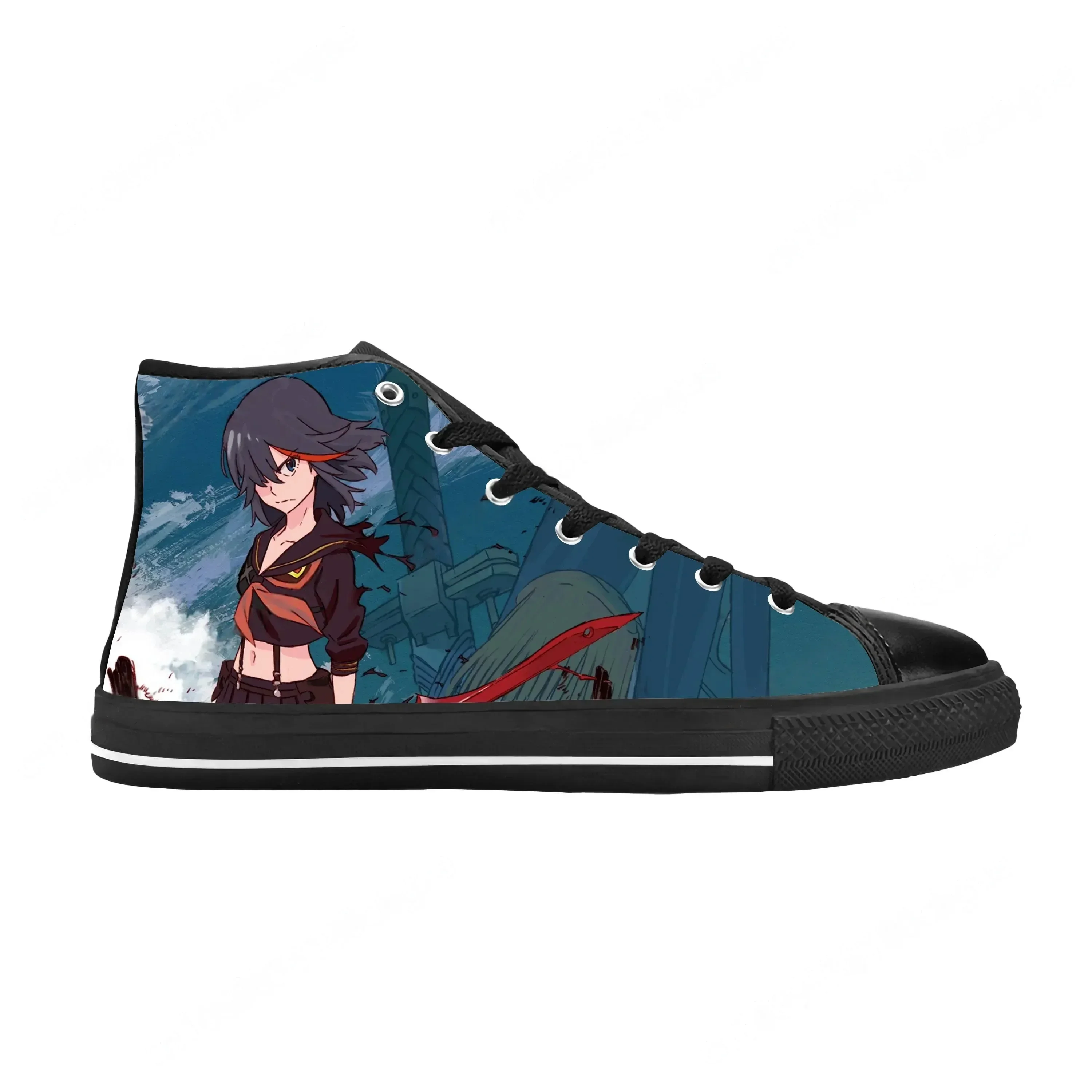 Canvas Sneaker High - Zapatillas Deportivas de Lona con Estampado