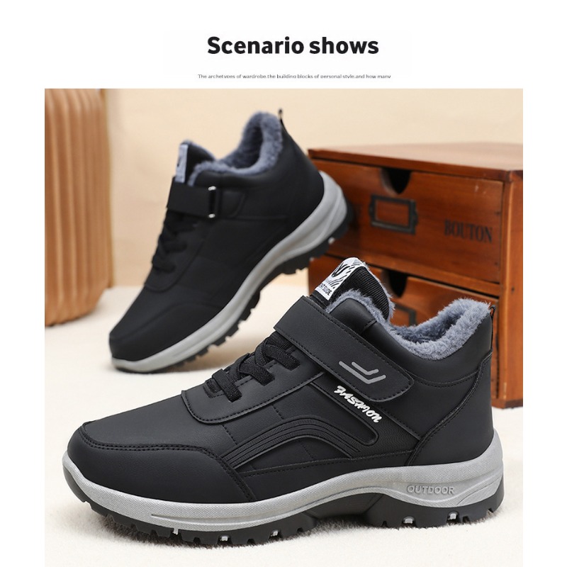 Men'S Shoes Dress Casual - Botas de Nieve 2026 para Hombre,