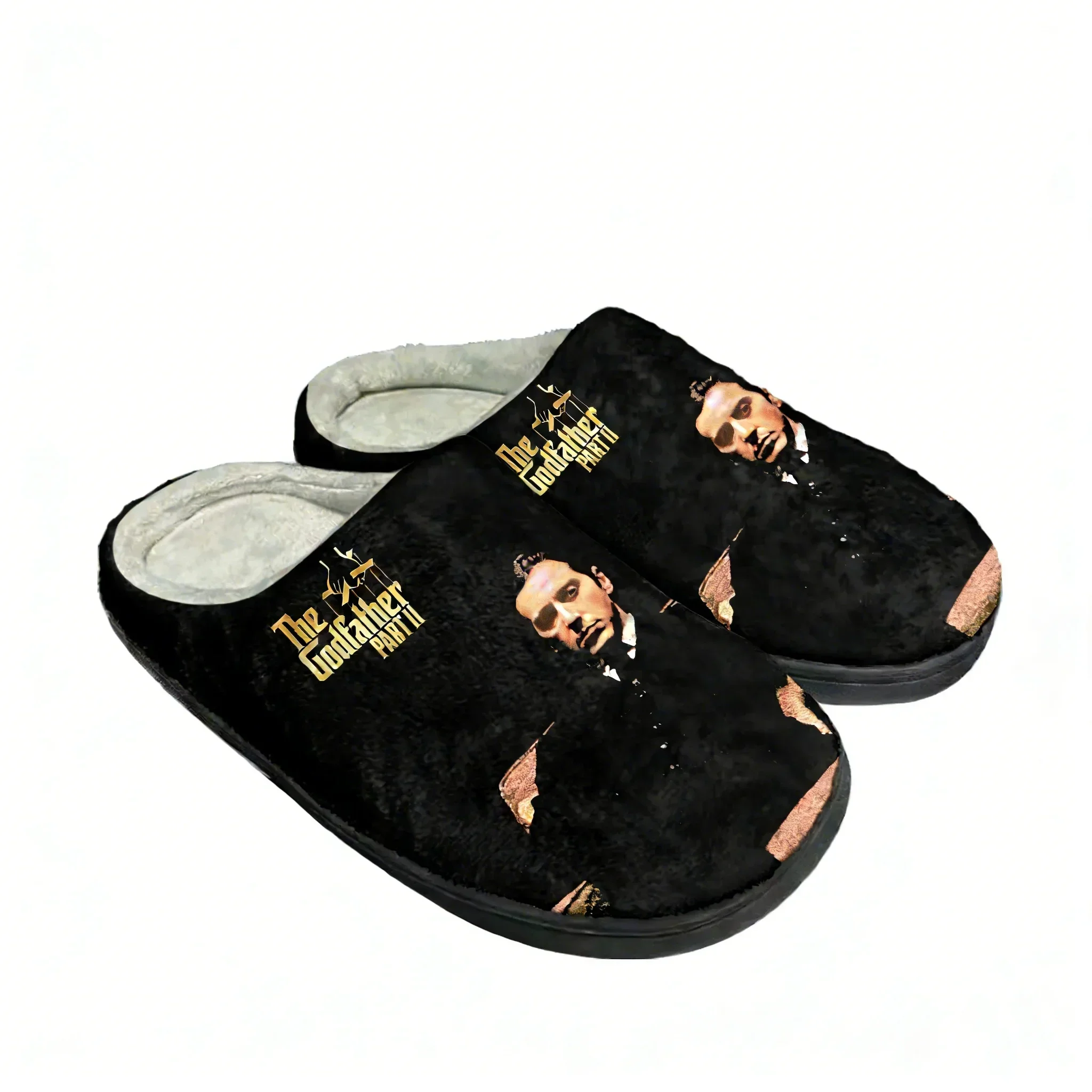 Men'S Shoes Quality - Pantuflas de algodón The Godfather Part
