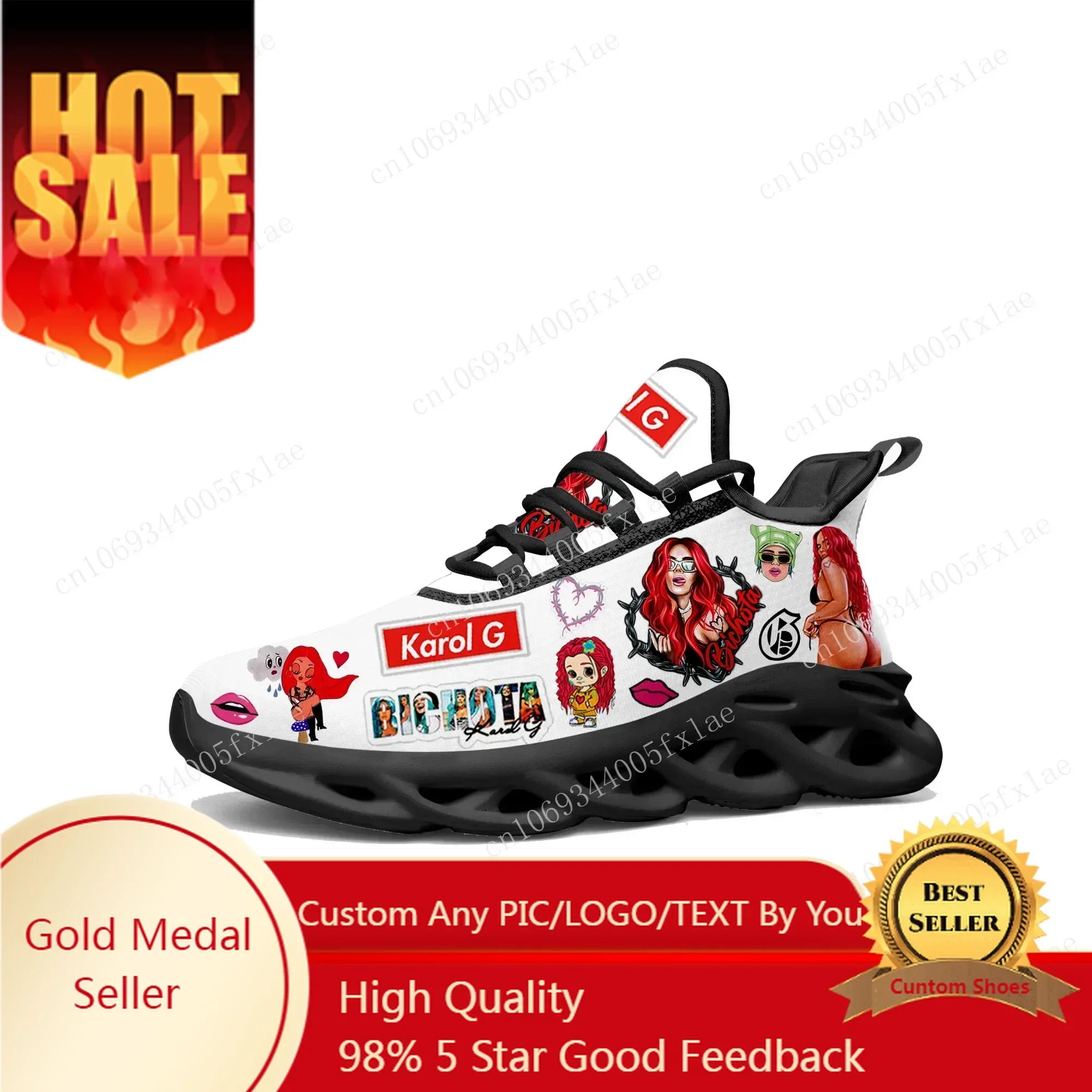 Men'S Shoes Quality - Zapatillas Deportivas Karol G Bichota para