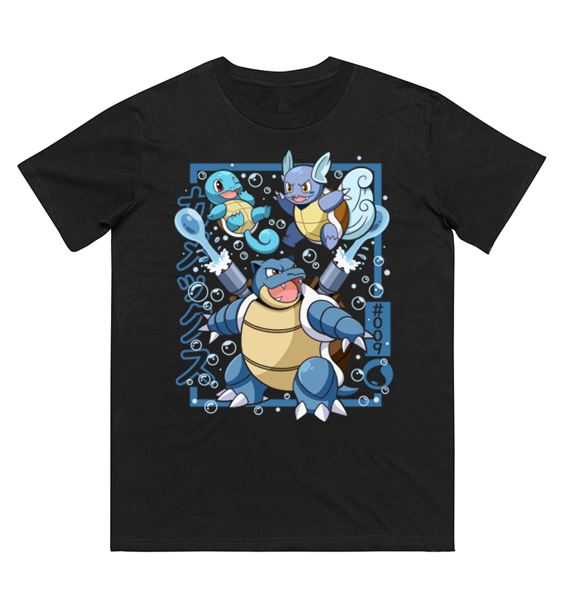 Men Shoes Japan - Camiseta de algodón puro con estampado