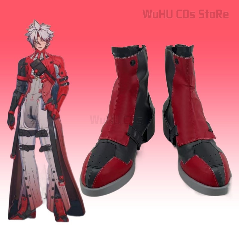Men Shoes Japan - Juego Wuthering Waves Scar Cosplay zapatos