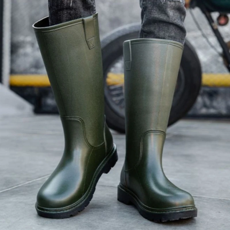 Men'S Shoes Water Resistant - Botas de lluvia para hombre, zapatos