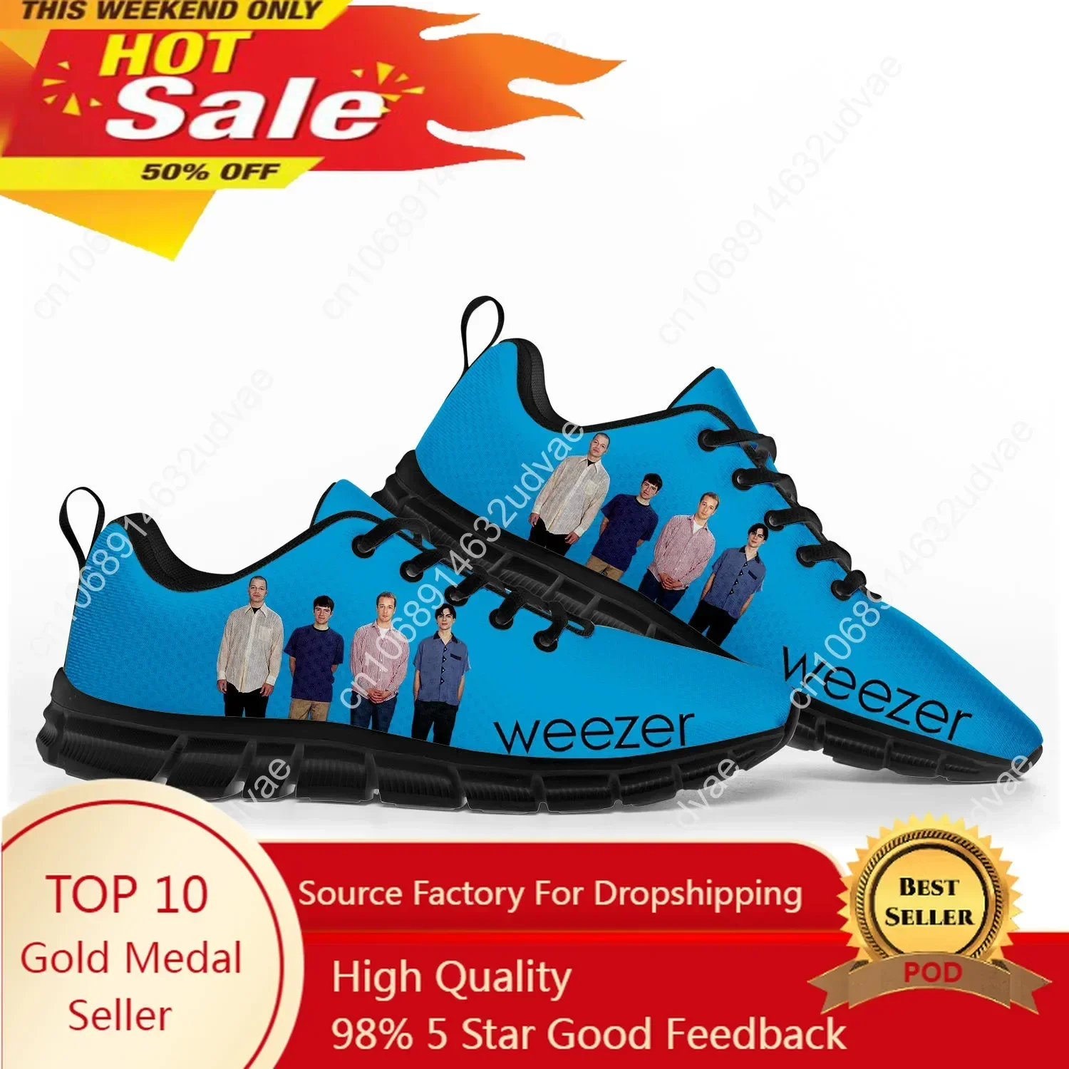 Men'S Shoes Quality - Zapatos Deportivos Weezer para Hombre y