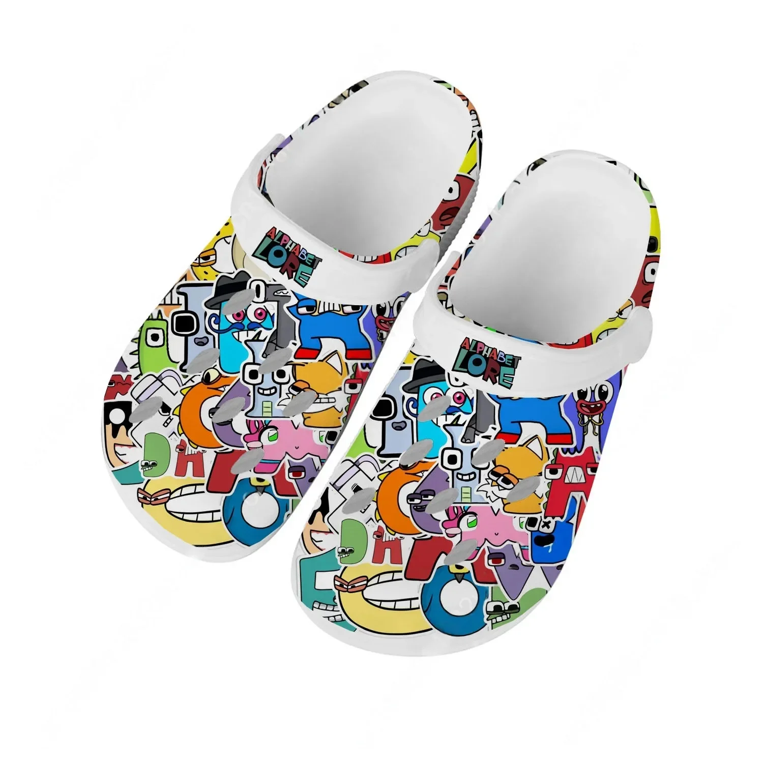 Men'S Shoes Quality - Sandalias Alphabet Lore para hombres, mujeres
