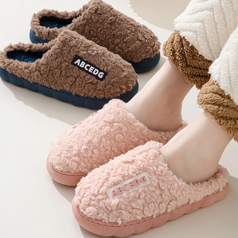 Men Shoes Trends - Tendencia de invierno para parejas, chanclas