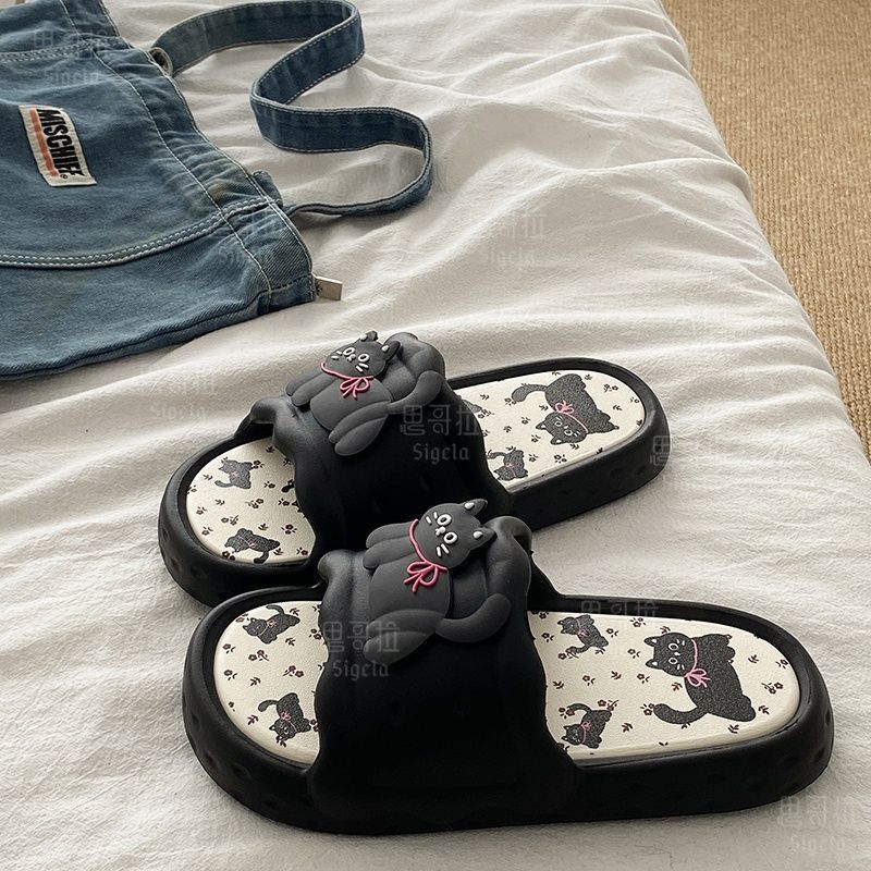 Men'S Shoes Non Slip - Zapatillas con estampado de oso bonito