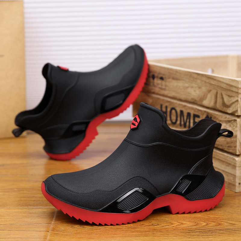 Men'S Shoes Water Resistant - Zapatos de lluvia para hombre, Botas