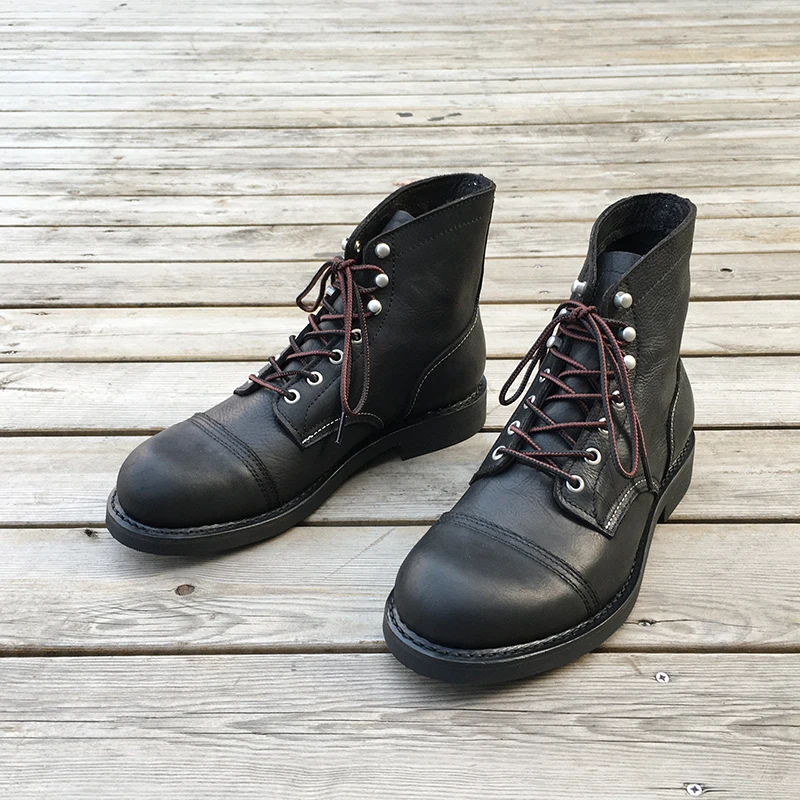 Men'S Shoes Dress Casual - Nuevos zapatos para hombre, botas Vintage