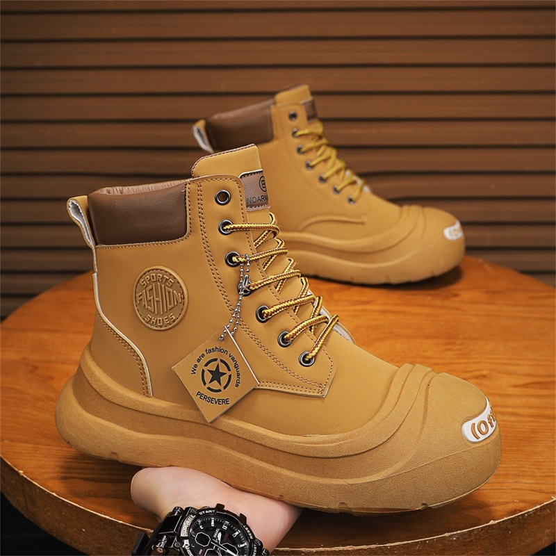 Men Shoes Trends - Botas cortas hasta el tobillo, zapatos