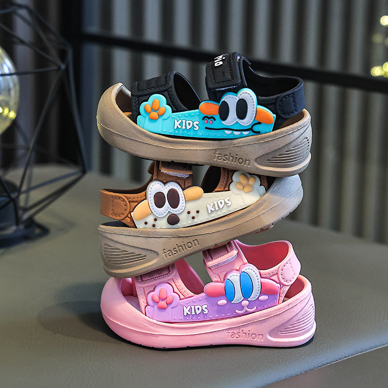 Men Shoes Velcro - Sandalias para Bebé Niña 2026, Nuevas,