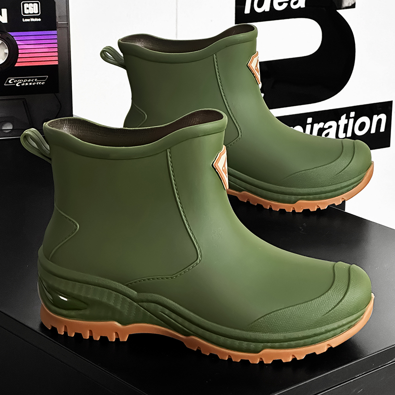 Men'S Shoes Water Resistant - Botas de Lluvia para Hombre, Resistentes