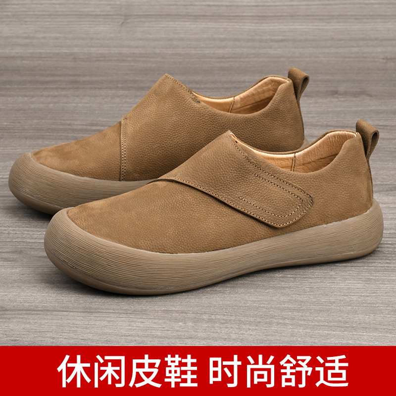Men Shoes Velcro - Mocasines Casuales para Hombre 2026, con