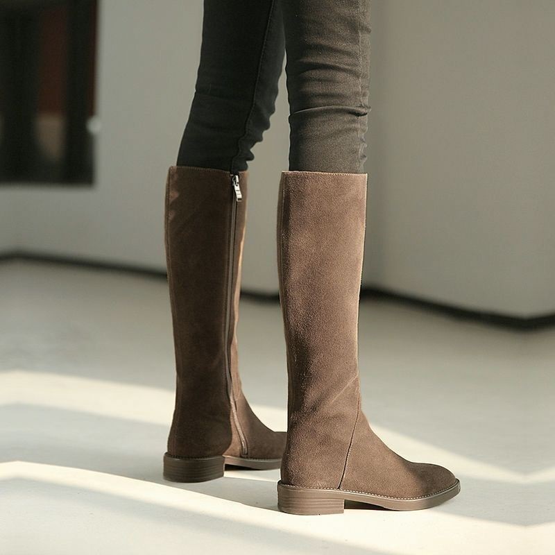 Men Shoes Elegant - Botas Largas de Invierno para Mujer,