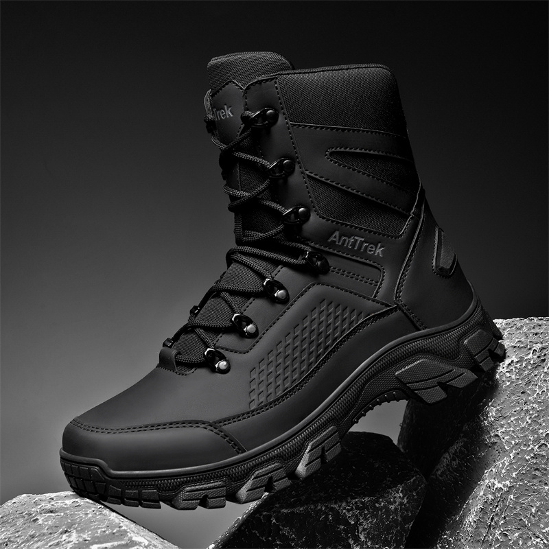Men Shoes Trends - Botas de adiestramiento salvaje para hombre,