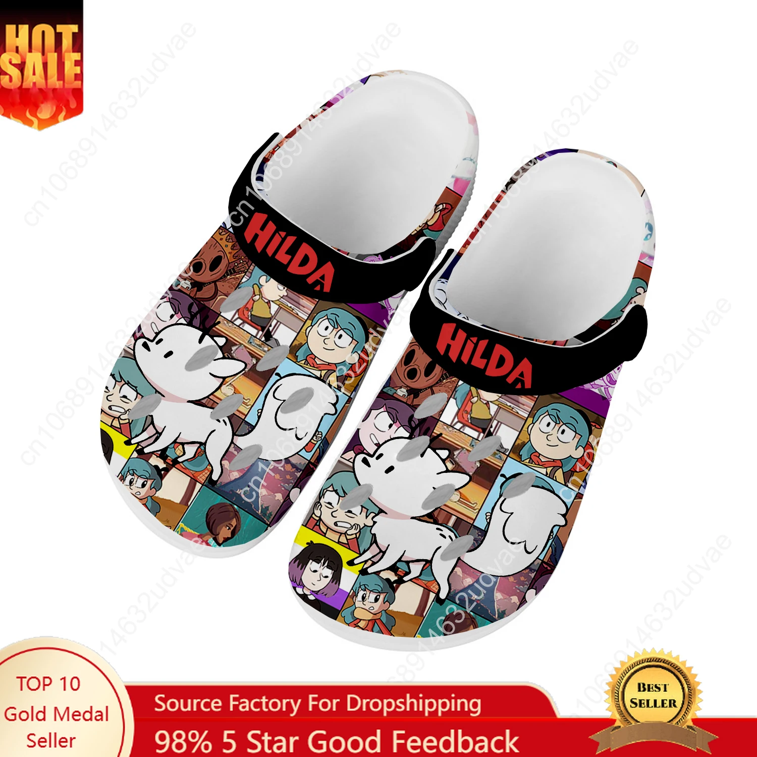 Men'S Shoes Quality - Hilda-zapatos de agua con ramitas para