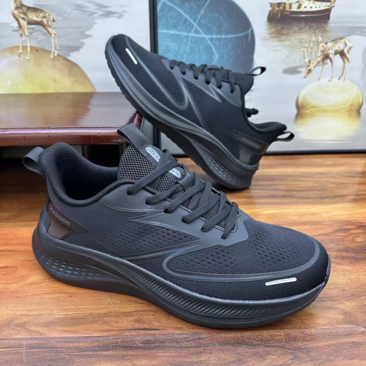 Men'S Shoes Water Resistant - Zapatillas Deportivas de Malla Transpirable para