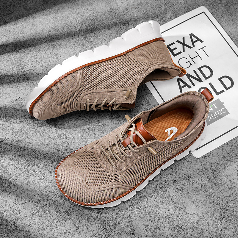 Men Shoes Trends - Zapatos elegantes con caja ancha para
