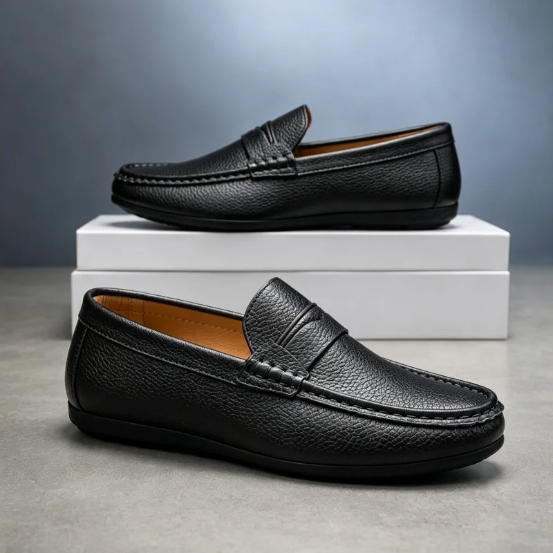 Men'S Shoes Hush Puppies - Zapatos informales de diseño clásico para