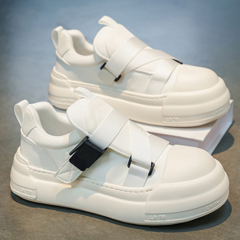 Men Shoes Velcro - Zapatos Deportivos Casuales para Hombre, Transpirables,