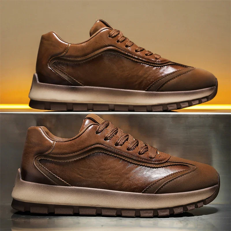Men'S Shoes Water Resistant - Zapatillas de deporte de lujo para