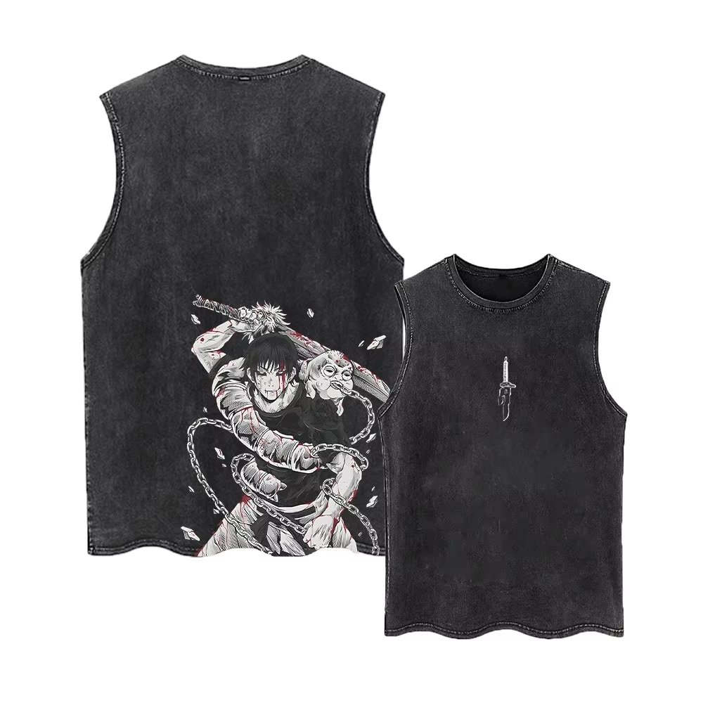 Men Shoes Japan - Camiseta sin mangas de verano 2026