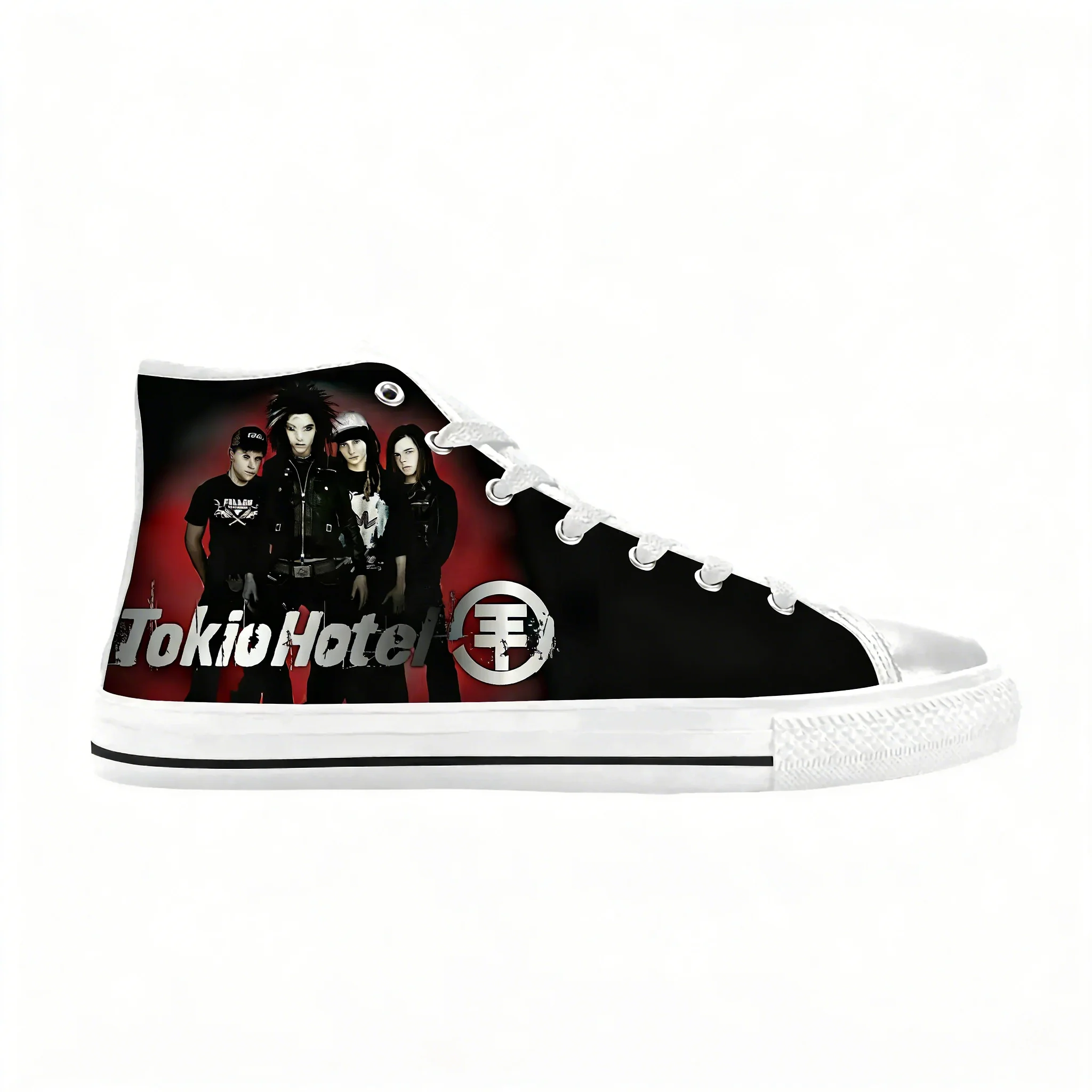 Canvas Sneaker High - Zapatos de tela informales para hombre
