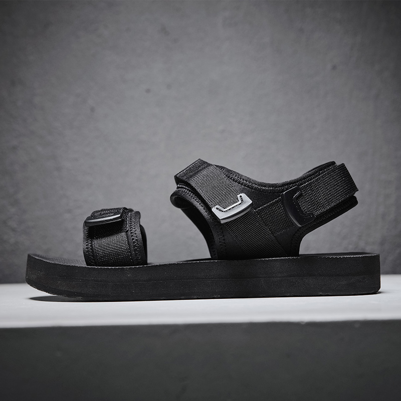 Sandalias planas ajustables pa - Men Shoes Velcro reseña y precio