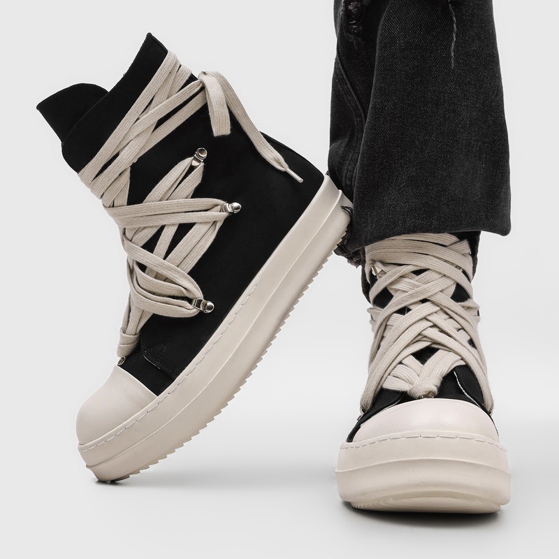 Zapatillas de Lona de Alta Cal - Canvas Sneaker High reseña y precio