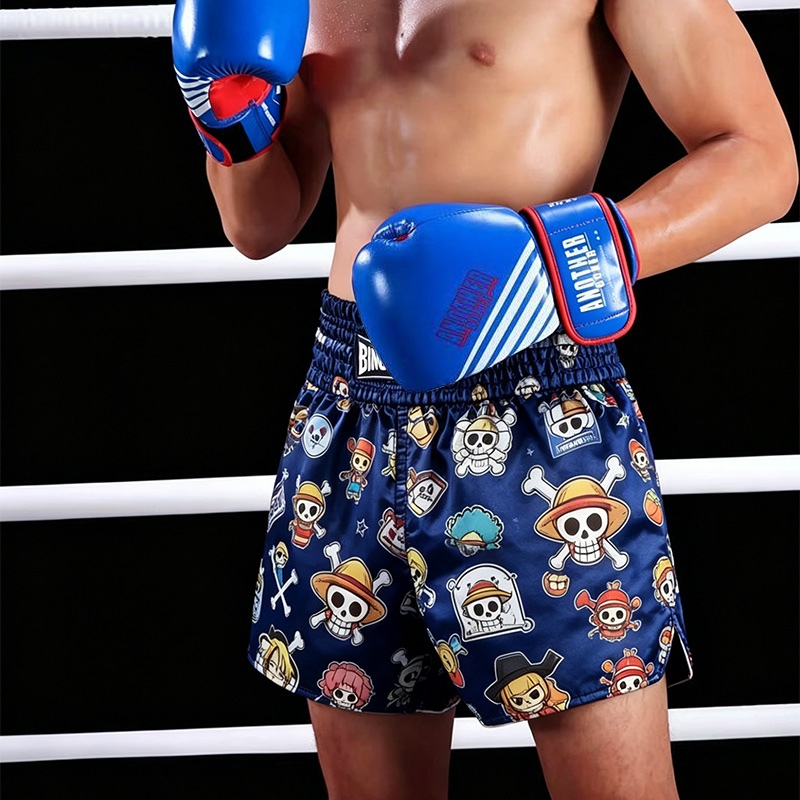 Pantalones Cortos de Muay Thai - Men Shoes Japan reseña y precio